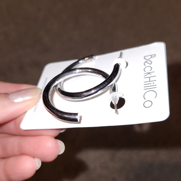 Beckhillco Silver earrings - Picture 7 of 7